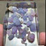 Stunning 52.16ct Afghan Hackmanite Rough Lot – Rare Natural Gemstone