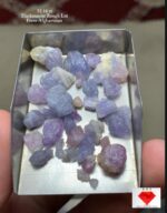 Stunning 52.16ct Afghan Hackmanite Rough Lot – Rare Natural Gemstone