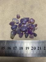 Stunning 52.16ct Afghan Hackmanite Rough Lot – Rare Natural Gemstone - Image 2