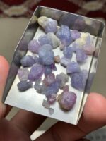 Stunning 52.16ct Afghan Hackmanite Rough Lot – Rare Natural Gemstone - Image 5