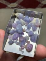 Stunning 52.16ct Afghan Hackmanite Rough Lot – Rare Natural Gemstone - Image 11