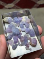 Stunning 52.16ct Afghan Hackmanite Rough Lot – Rare Natural Gemstone - Image 8