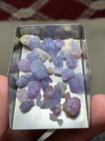 Stunning 52.16ct Afghan Hackmanite Rough Lot – Rare Natural Gemstone - Image 9
