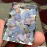 Natural 103.05 ct Afghan Hackmanite Rough Lot – Rare Collector Gemstone Parcel