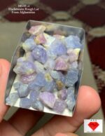 Natural 103.05 ct Afghan Hackmanite Rough Lot – Rare Collector Gemstone Parcel