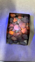 Natural 103.05 ct Afghan Hackmanite Rough Lot – Rare Collector Gemstone Parcel - Image 2