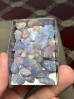 Natural 103.05 ct Afghan Hackmanite Rough Lot – Rare Collector Gemstone Parcel - Image 3