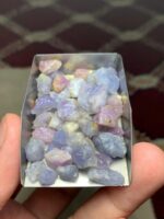Natural 103.05 ct Afghan Hackmanite Rough Lot – Rare Collector Gemstone Parcel - Image 4