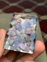 Natural 103.05 ct Afghan Hackmanite Rough Lot – Rare Collector Gemstone Parcel - Image 5
