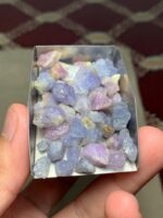 Natural 103.05 ct Afghan Hackmanite Rough Lot – Rare Collector Gemstone Parcel - Image 6