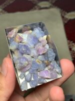 Natural 103.05 ct Afghan Hackmanite Rough Lot – Rare Collector Gemstone Parcel - Image 7
