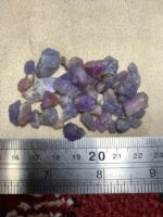 Natural 103.05 ct Afghan Hackmanite Rough Lot – Rare Collector Gemstone Parcel - Image 8