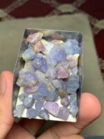 Natural 103.05 ct Afghan Hackmanite Rough Lot – Rare Collector Gemstone Parcel - Image 11