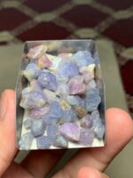 Natural 103.05 ct Afghan Hackmanite Rough Lot – Rare Collector Gemstone Parcel - Image 12