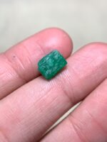 3.85 ct Natural Emerald Crystal from Swat Valley – Compact Geometry with Refined Character - Image 4