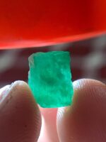 3.85 ct Natural Emerald Crystal from Swat Valley – Compact Geometry with Refined Character - Image 6
