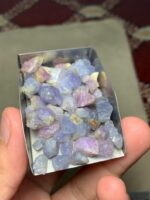 Natural 103.05 ct Afghan Hackmanite Rough Lot – Rare Collector Gemstone Parcel - Image 9