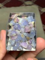 Natural 103.05 ct Afghan Hackmanite Rough Lot – Rare Collector Gemstone Parcel - Image 10