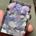 Natural 99.90 ct Afghan Hackmanite Rough Lot – Rare Color-Changing Gem Material
