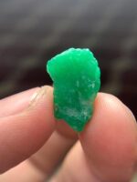 10.10 ct Natural Emerald Crystal from Swat Valley – Elongated Elegance with Remarkable Weight - Image 5