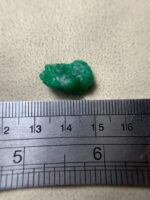 10.10 ct Natural Emerald Crystal from Swat Valley – Elongated Elegance with Remarkable Weight - Image 6