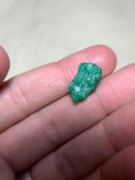 10.10 ct Natural Emerald Crystal from Swat Valley – Elongated Elegance with Remarkable Weight - Image 7