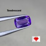 Rare 0.55 ct Hackmanite with Strong Tenebrescent Color Change and Fluorescent from Badakhshan, Afghanistan - Image 2