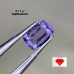 Rare 0.55 ct Hackmanite with Strong Tenebrescent Color Change and Fluorescent from Badakhshan, Afghanistan - Image 3
