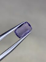 Rare 0.55 ct Hackmanite with Strong Tenebrescent Color Change and Fluorescent from Badakhshan, Afghanistan - Image 7