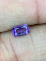 Rare 0.55 ct Hackmanite with Strong Tenebrescent Color Change and Fluorescent from Badakhshan, Afghanistan - Image 9