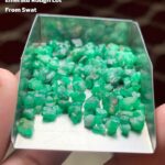 Emerald Rough Lot Overview: 48.20 Carats from Swat