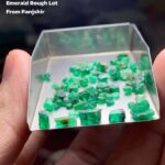 Panjshir Emerald Rough Lot – 18.00 Carats of Earth-Formed Crystal