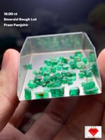 Panjshir Emerald Rough Lot – 18.00 Carats of Earth-Formed Crystal