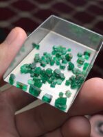 Panjshir Emerald Rough Lot – 18.00 Carats of Earth-Formed Crystal - Image 5
