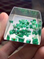 Panjshir Emerald Rough Lot – 18.00 Carats of Earth-Formed Crystal - Image 6