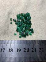 Panjshir Emerald Rough Lot – 18.00 Carats of Earth-Formed Crystal - Image 7