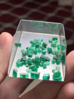 Panjshir Emerald Rough Lot – 18.00 Carats of Earth-Formed Crystal - Image 8