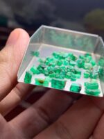 Panjshir Emerald Rough Lot – 18.00 Carats of Earth-Formed Crystal - Image 2