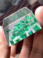 Panjshir Emerald Rough Lot – 18.00 Carats of Earth-Formed Crystal - Image 3