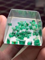 Panjshir Emerald Rough Lot – 18.00 Carats of Earth-Formed Crystal - Image 4