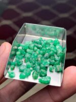 50 ct Emerald Rough Lot Swat – Authentic Crystals in Raw Form - Image 11