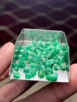 50 ct Emerald Rough Lot Swat – Authentic Crystals in Raw Form - Image 13