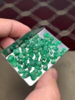 50 ct Emerald Rough Lot Swat – Authentic Crystals in Raw Form - Image 15
