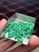 50 ct Emerald Rough Lot Swat – Authentic Crystals in Raw Form - Image 3