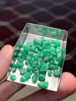 50 ct Emerald Rough Lot Swat – Authentic Crystals in Raw Form - Image 4