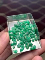 50 ct Emerald Rough Lot Swat – Authentic Crystals in Raw Form - Image 5