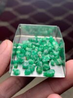 50 ct Emerald Rough Lot Swat – Authentic Crystals in Raw Form - Image 6