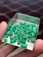 50 ct Emerald Rough Lot Swat – Authentic Crystals in Raw Form - Image 7