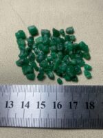50 ct Emerald Rough Lot Swat – Authentic Crystals in Raw Form - Image 8