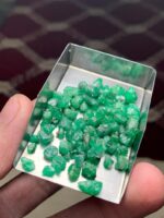 50 ct Emerald Rough Lot Swat – Authentic Crystals in Raw Form - Image 9